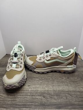 VAN MTE XS TREK EVO GREEN HIKING SHOES VIBRAM WOMEN'S 8 MEN 6.5 NEW